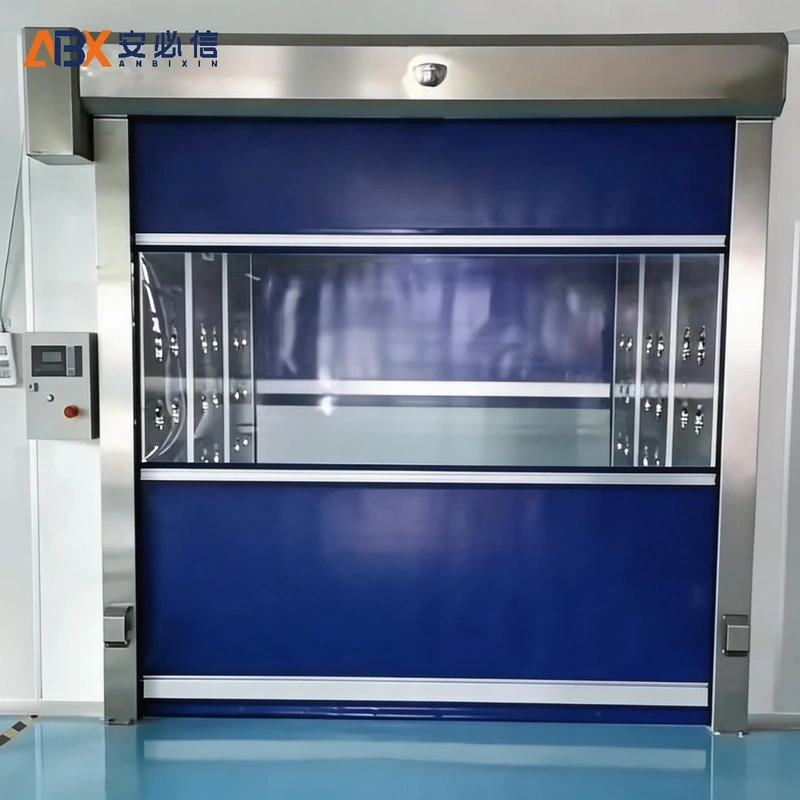 绥化市软质快速门
