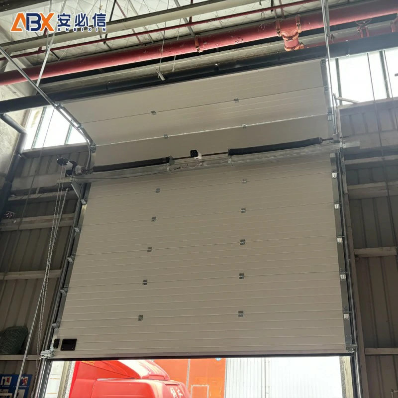 绥化市铝板提升门