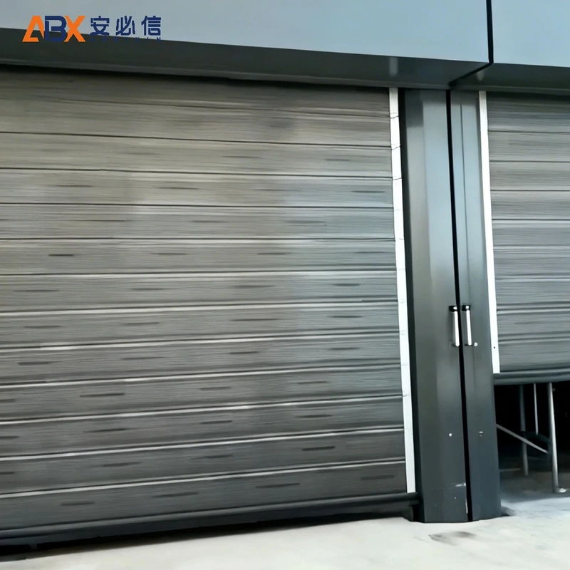 绥化市铝质快速门